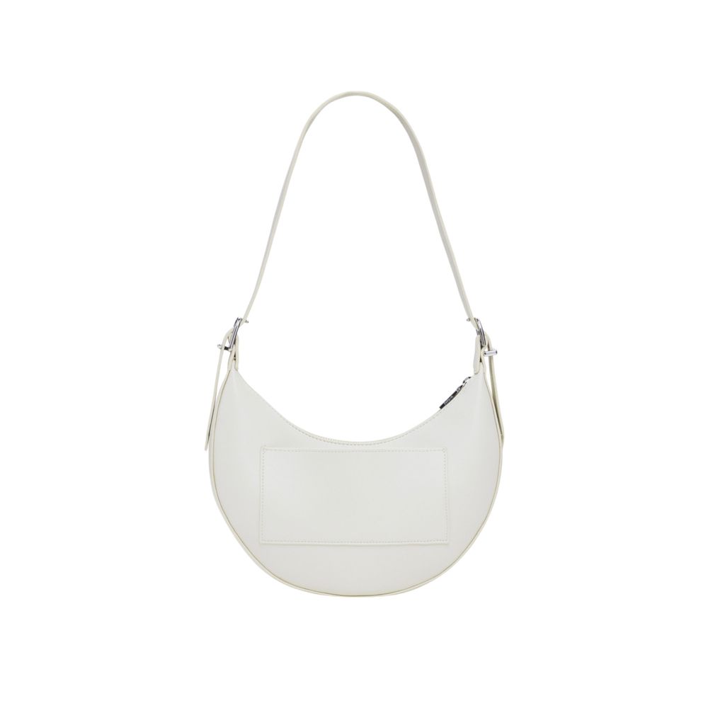 White Polyethylene Handbag