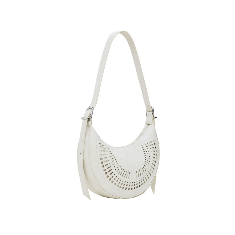 White Polyethylene Handbag