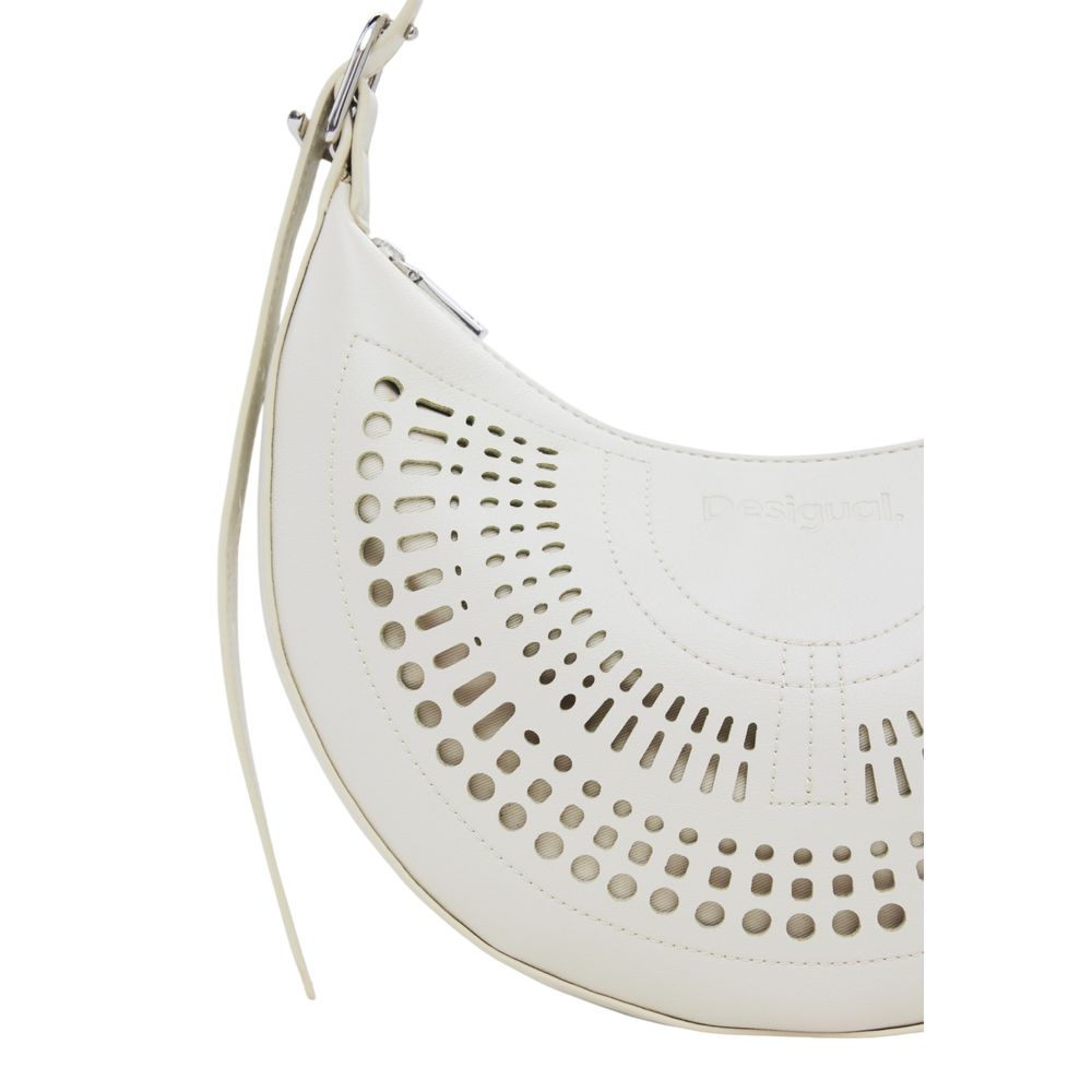 White Polyethylene Handbag