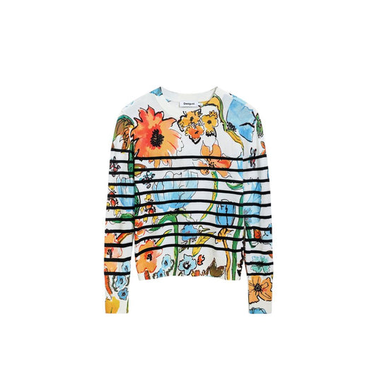 White Viscose Sportswear