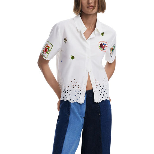 White Cotton Shirt