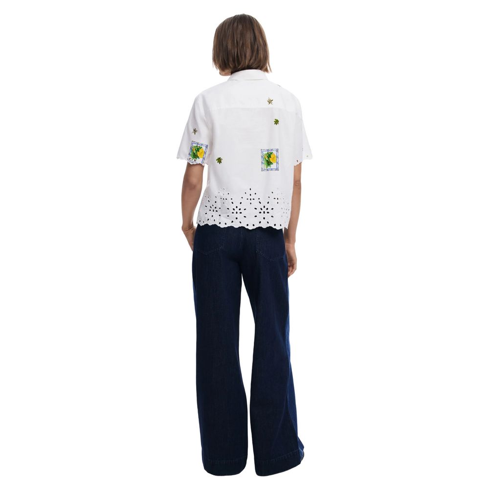 White Cotton Shirt
