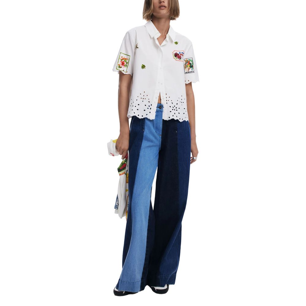 White Cotton Shirt