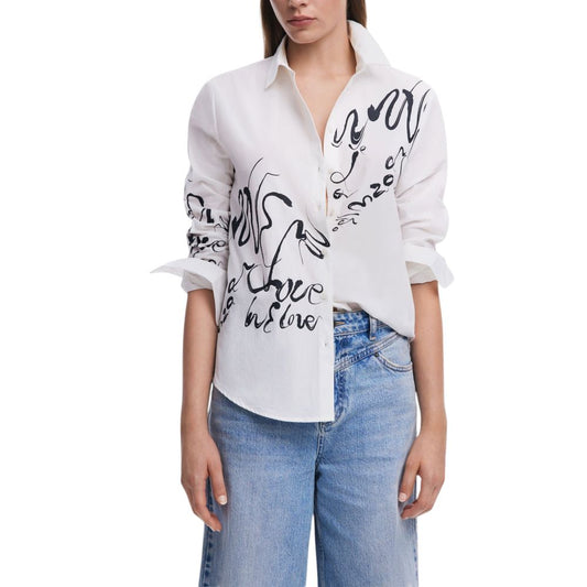 White Cotton Shirt
