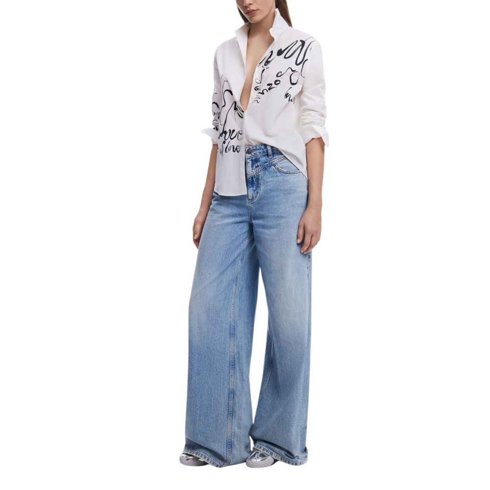 White Cotton Shirt