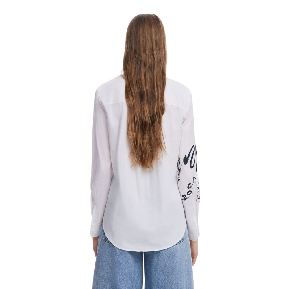 White Cotton Shirt