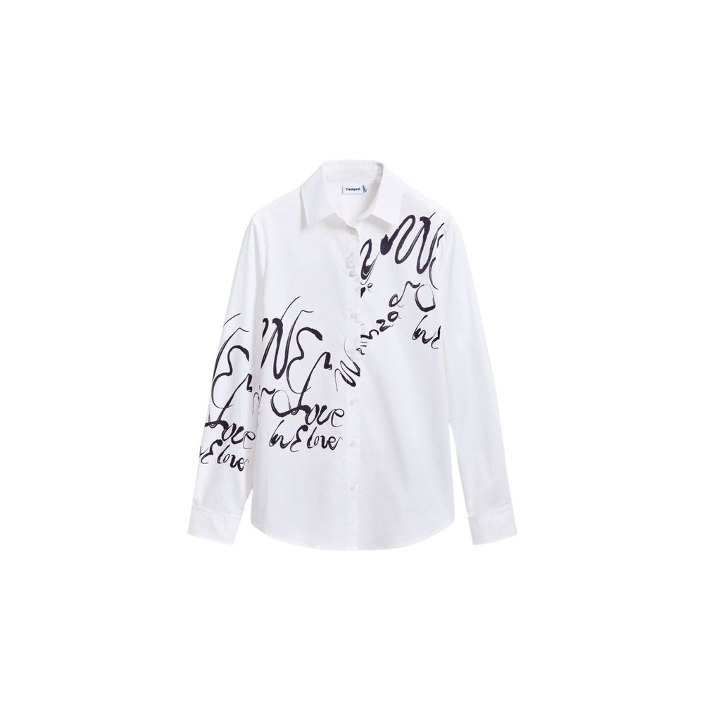 White Cotton Shirt