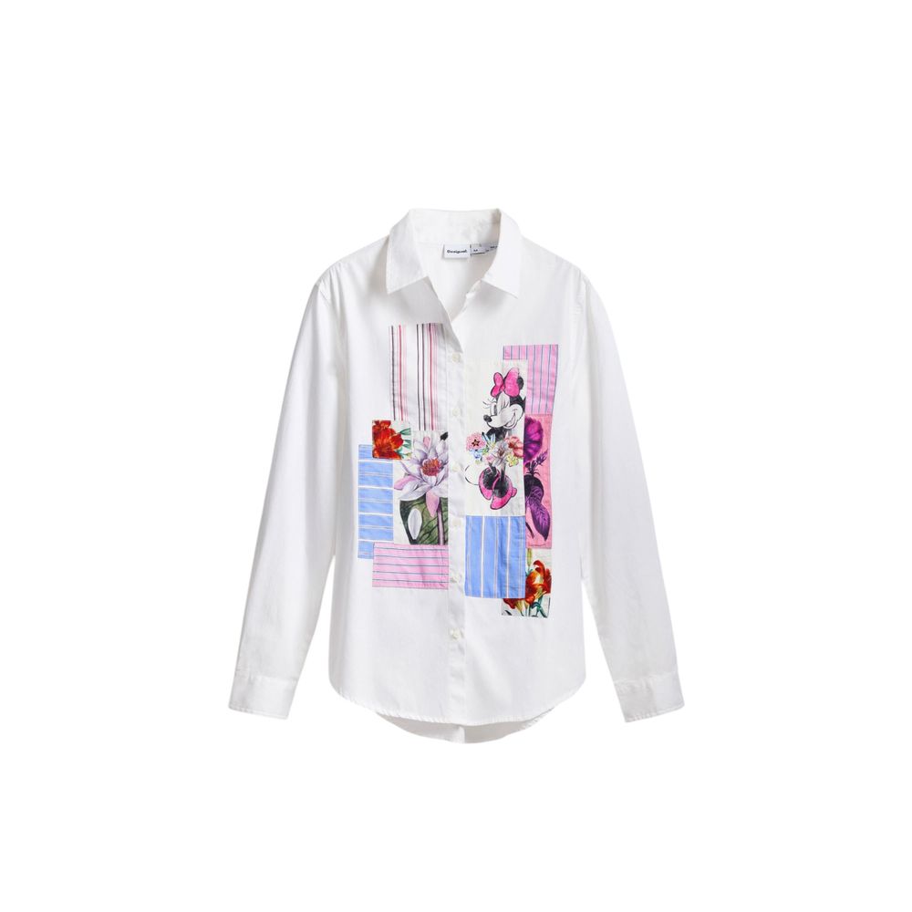 White Cotton Shirt