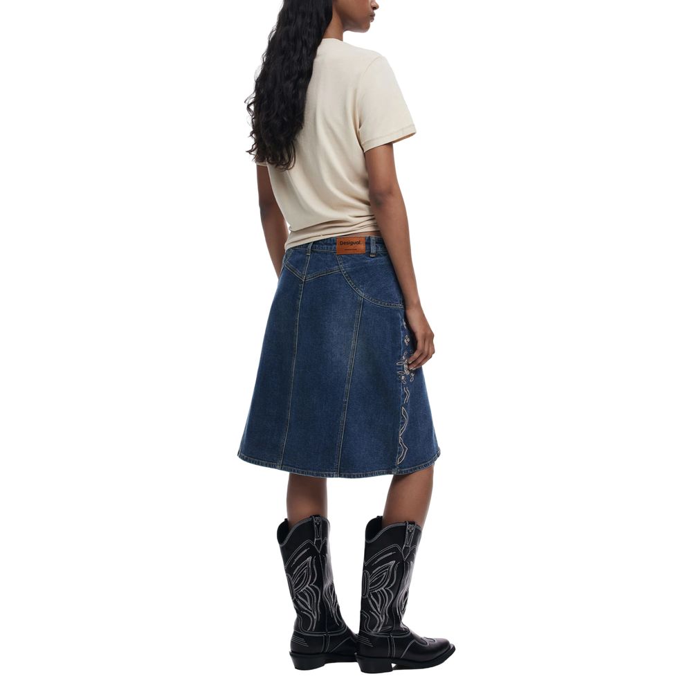 Beige Cotton T-Shirt