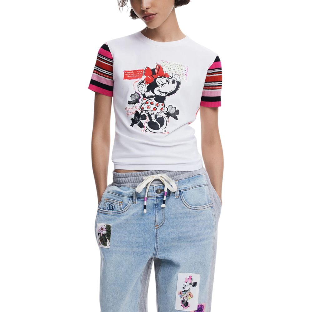 White Cotton T-Shirt