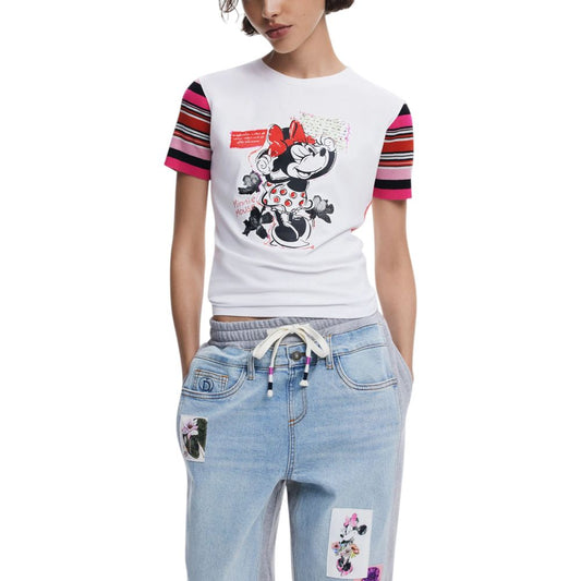 White Cotton T-Shirt