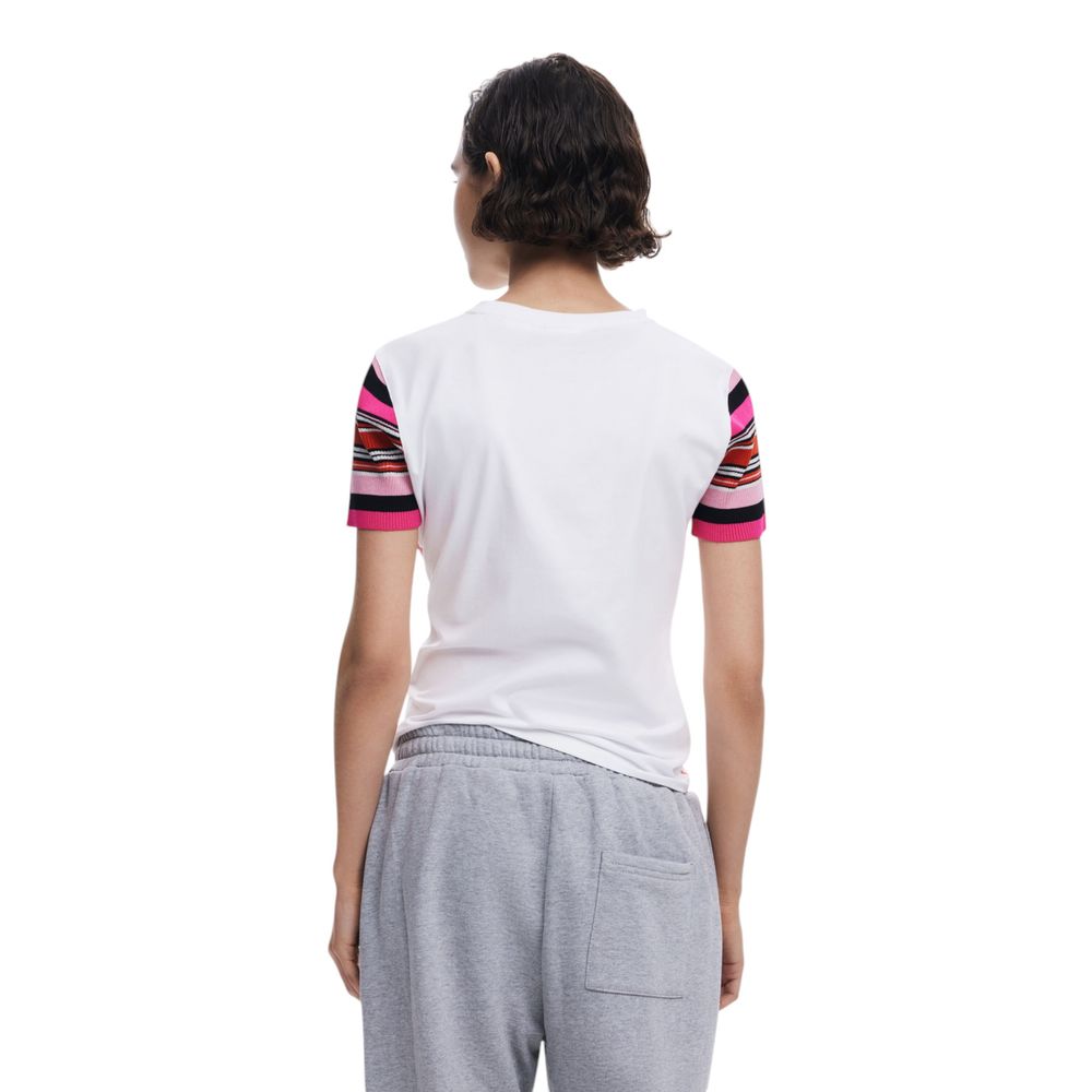 White Cotton T-Shirt
