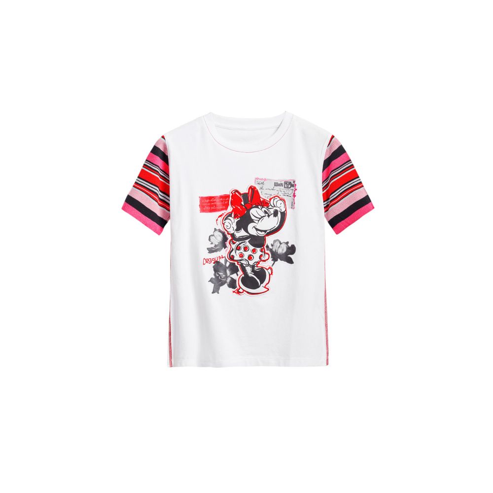 White Cotton T-Shirt