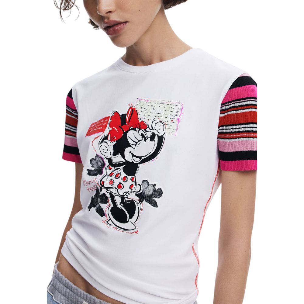 White Cotton T-Shirt