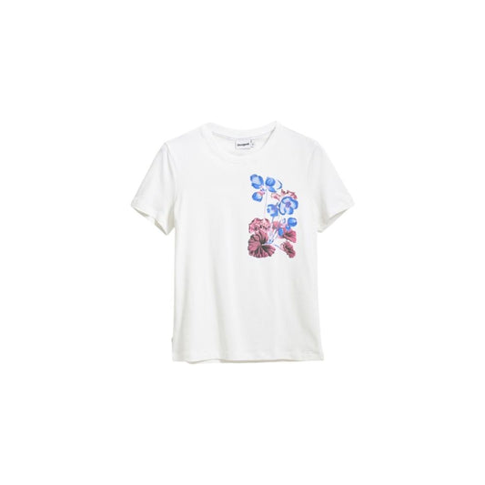 White Cotton T-Shirt