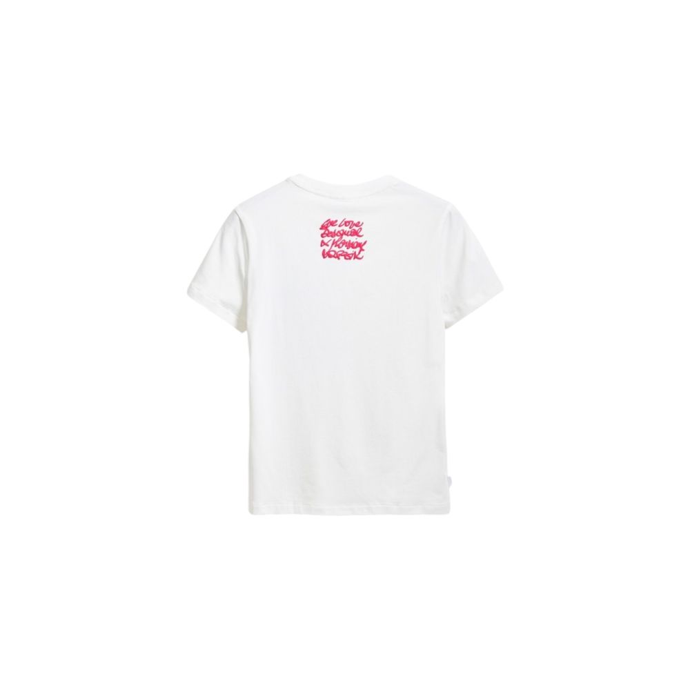 White Cotton T-Shirt