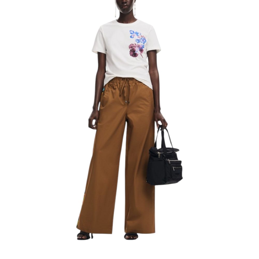 White Cotton T-Shirt