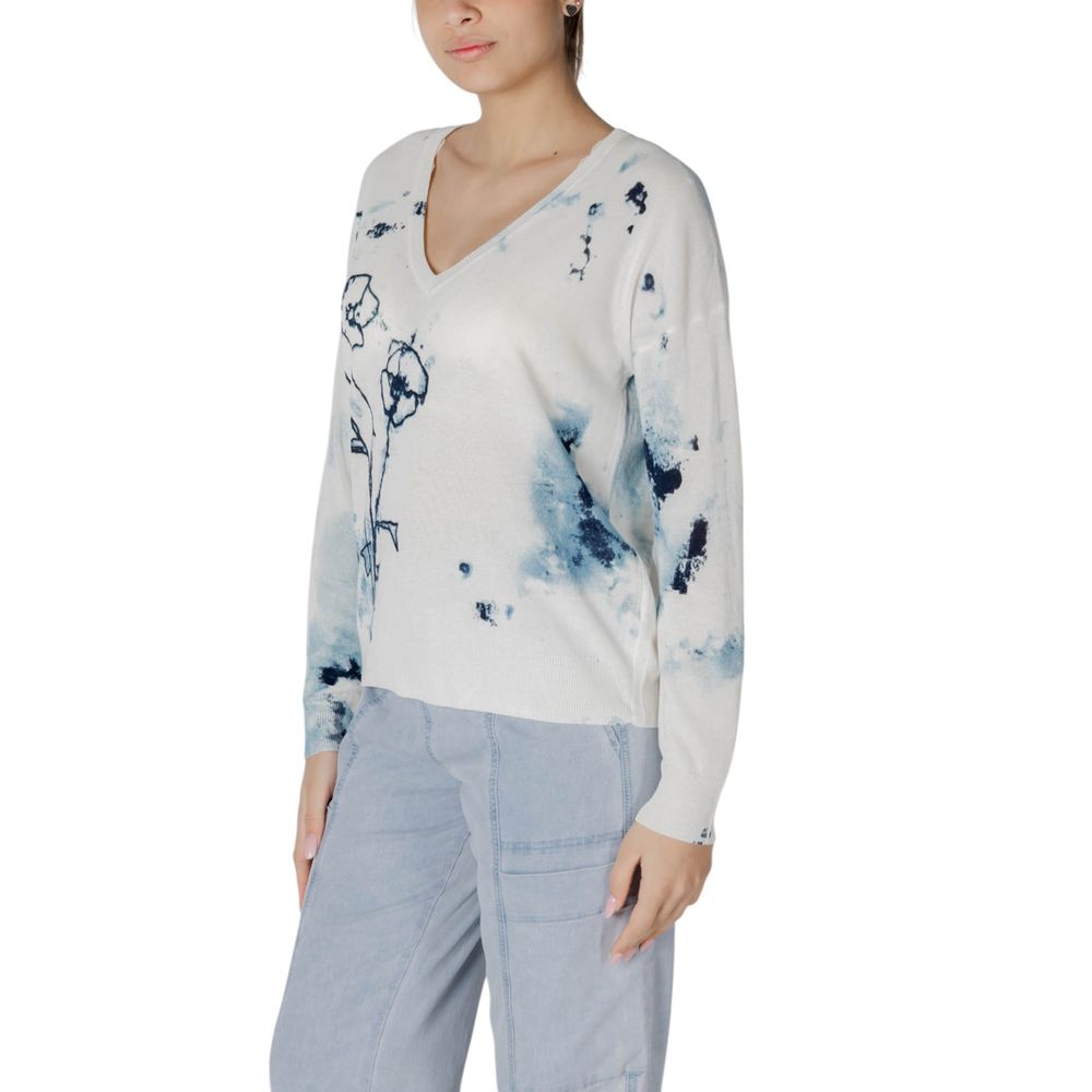 White Viscose Sportswear