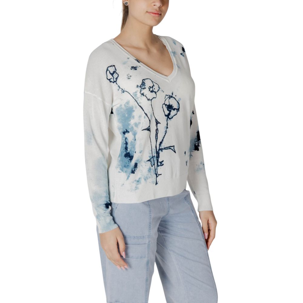 White Viscose Sportswear