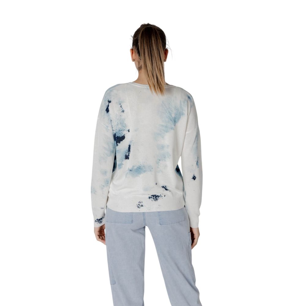 White Viscose Sportswear