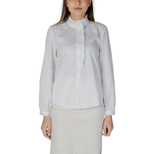 White Cotton Shirt