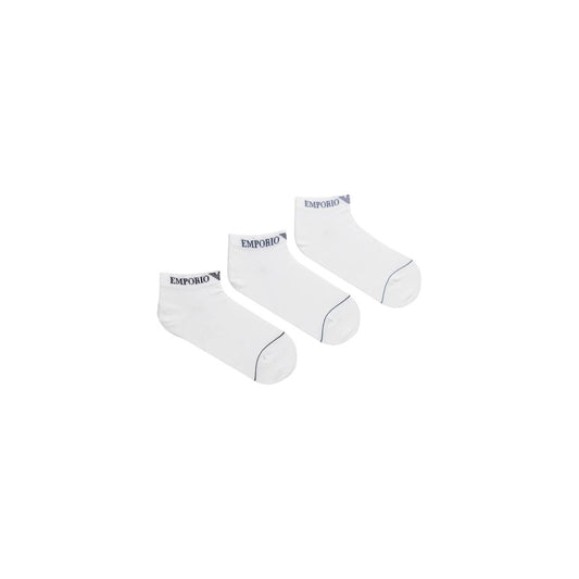 White Cotton Sock