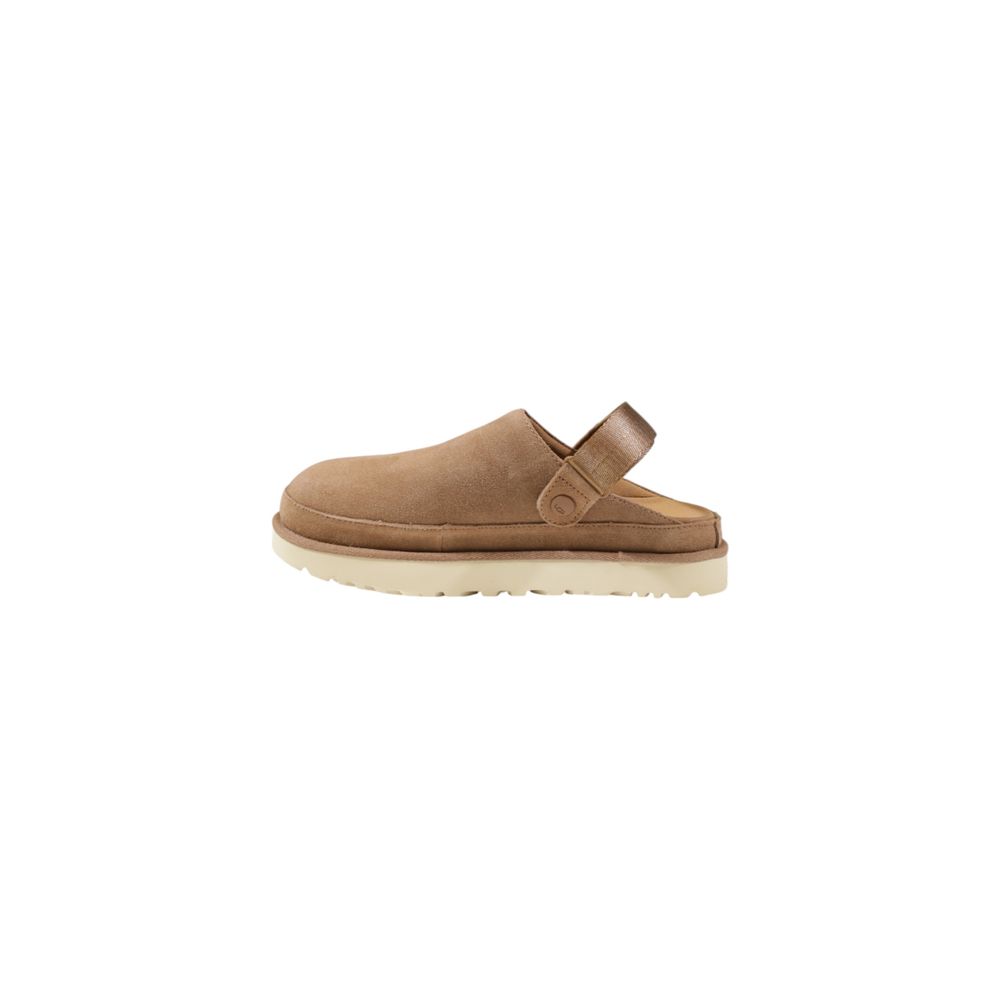 Beige Recycled Polyester Platform