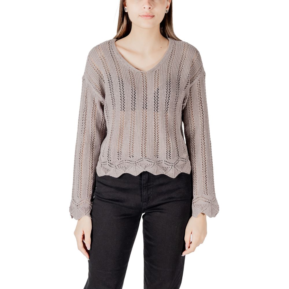 Beige Recycled Cotton Sportswear