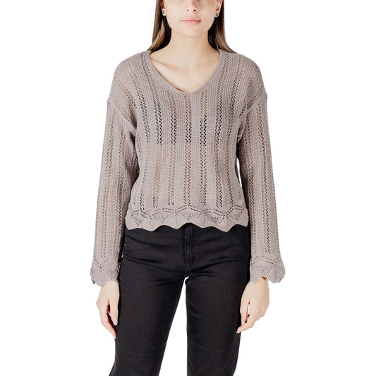 Beige Recycled Cotton Sportswear