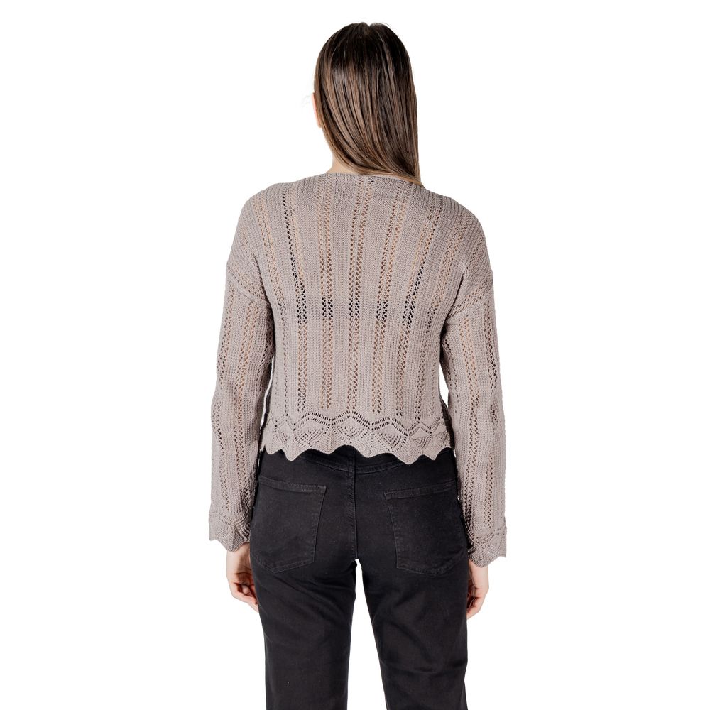 Beige Recycled Cotton Sportswear