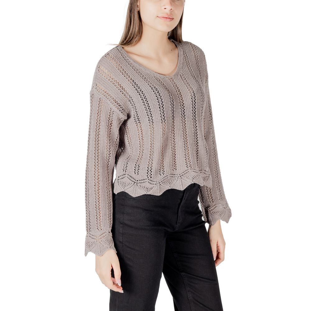 Beige Recycled Cotton Sportswear