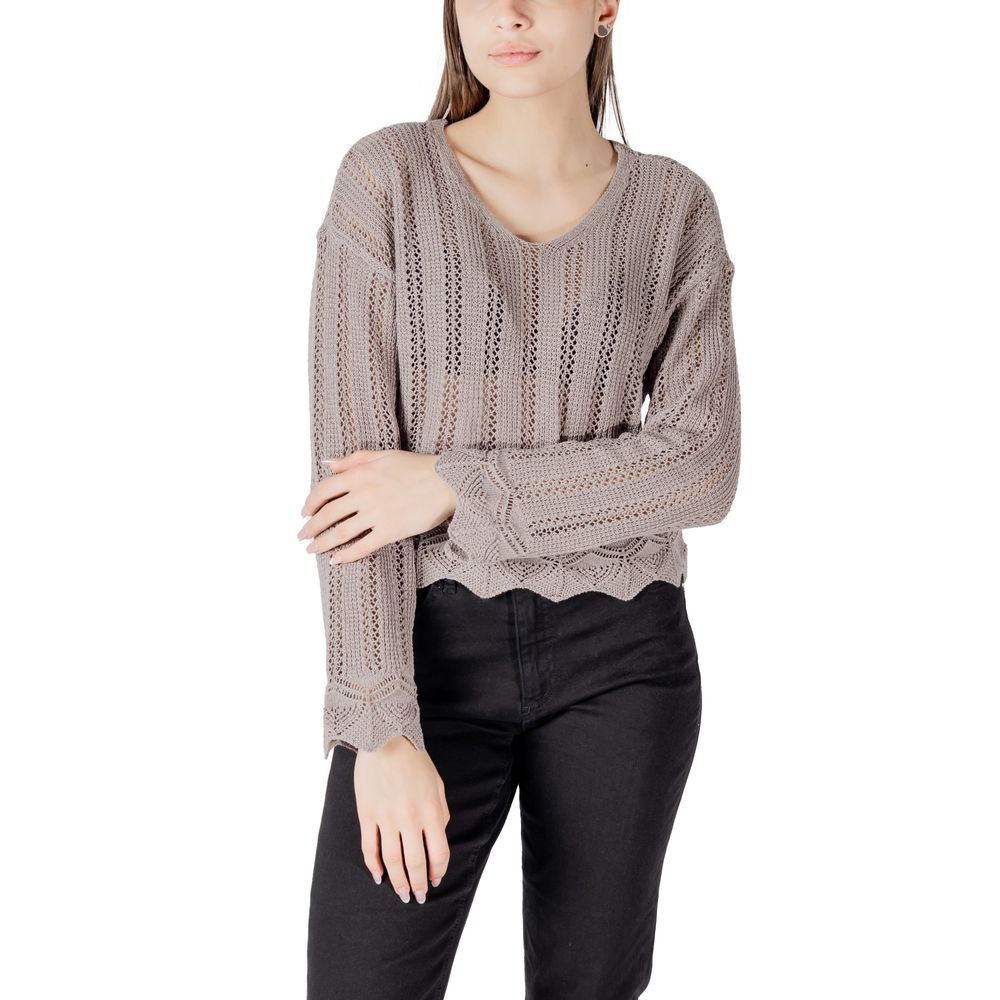 Beige Recycled Cotton Sportswear