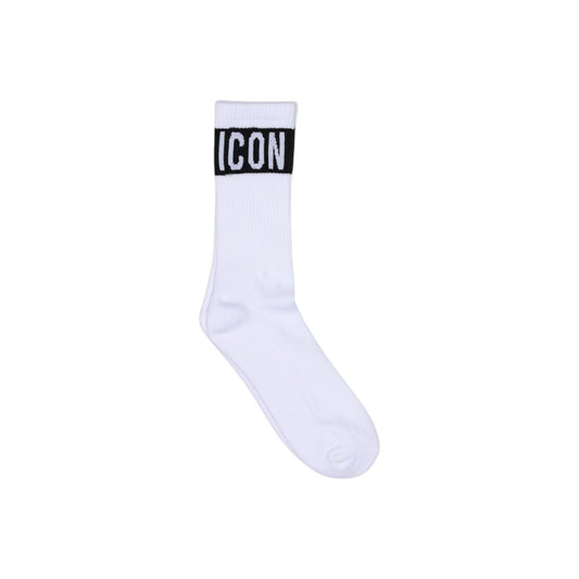 White Cotton Sock