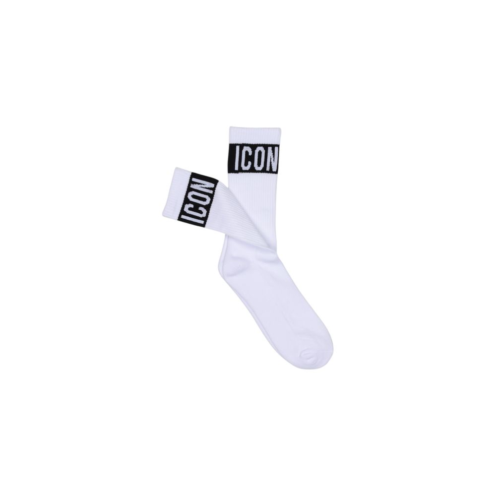 White Cotton Sock
