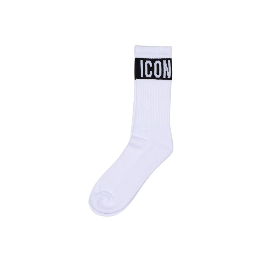 White Cotton Sock