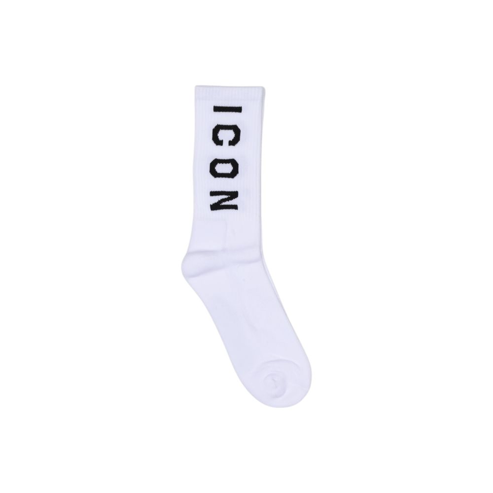 White Cotton Sock