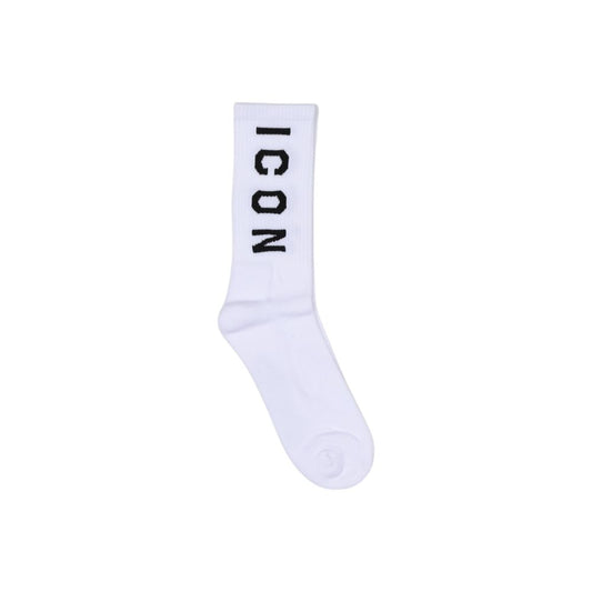 White Cotton Sock