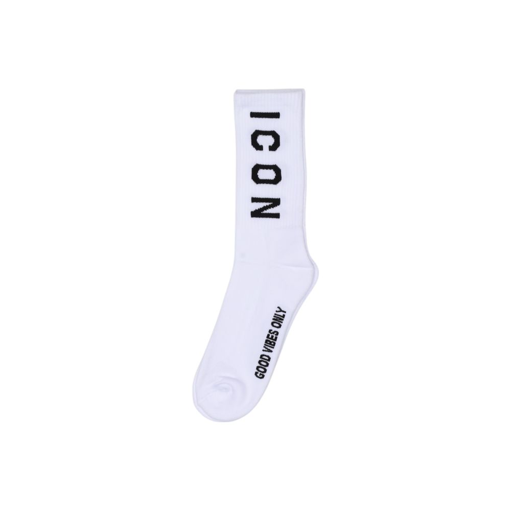 White Cotton Sock