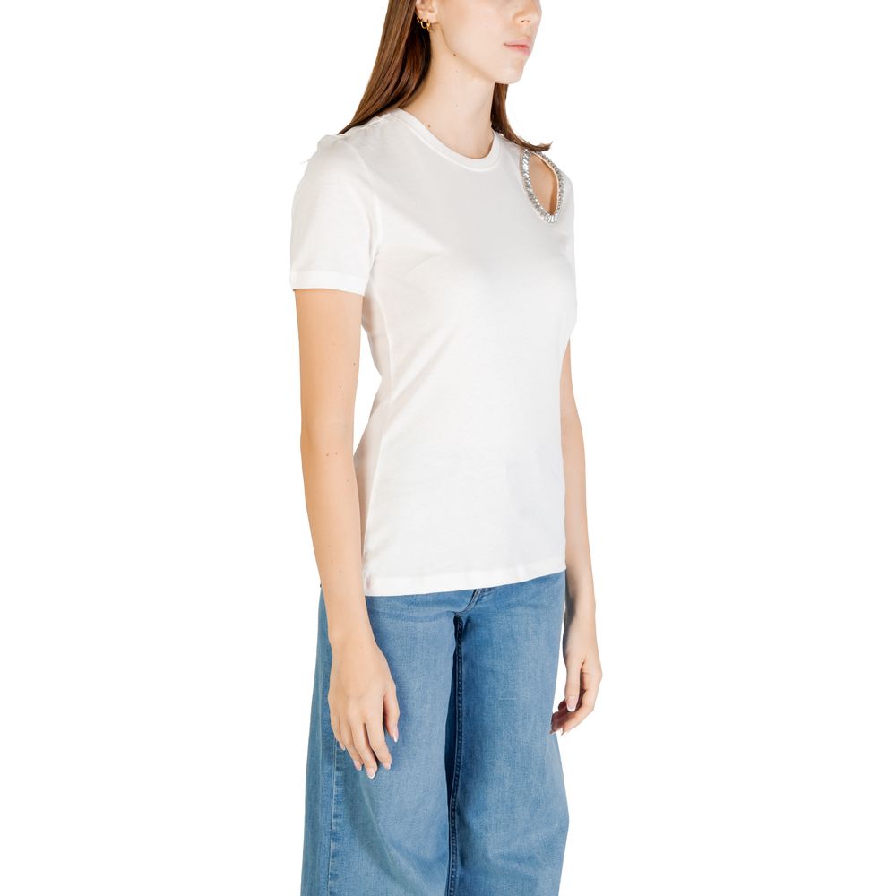 White Organic Cotton T-Shirt