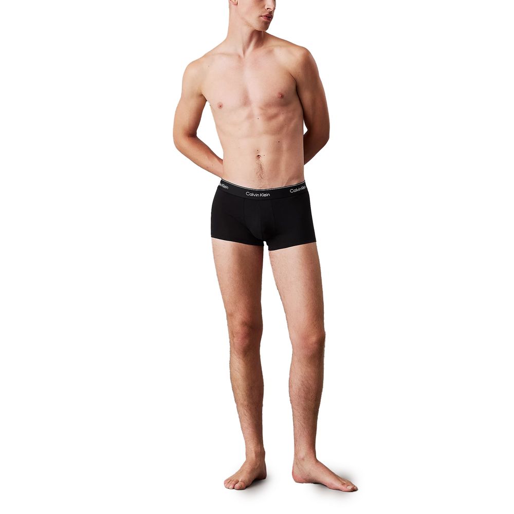 Black Cotton Boxer
