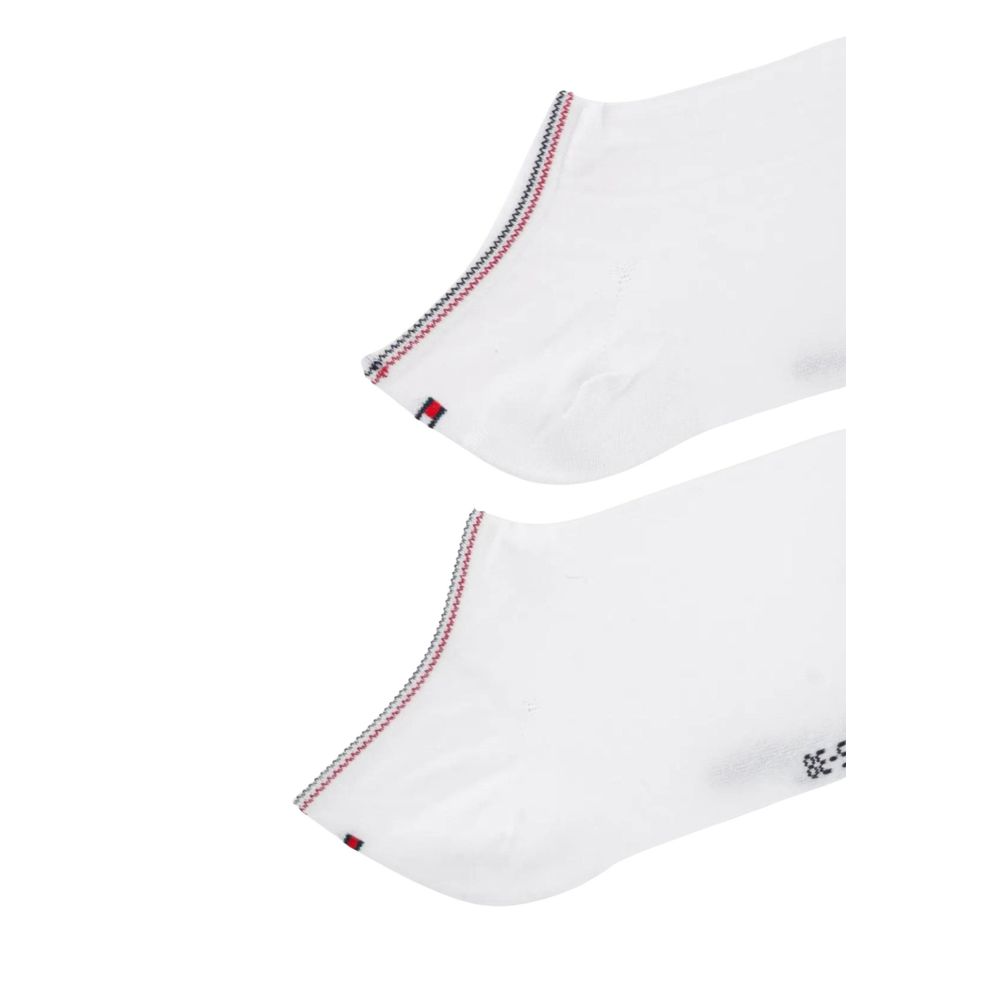 White Cotton Sock