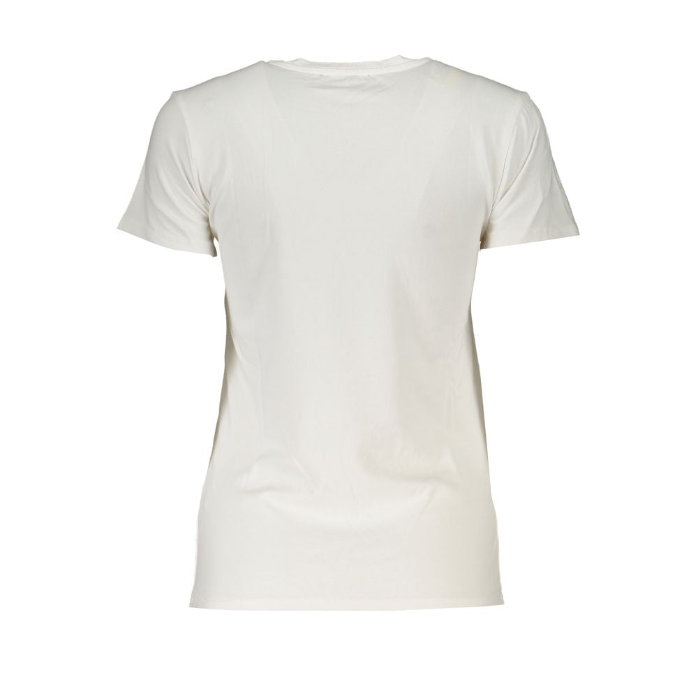 White Cotton Tops & T-Shirt