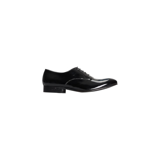 Black Calfskin Loafer