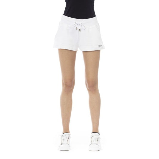 White Cotton Short