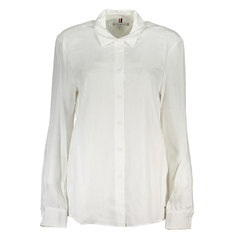 White Viscose Shirt