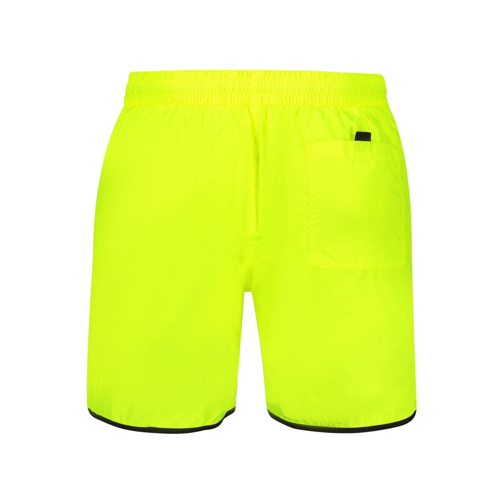 Yellow Polyamide Swimwear