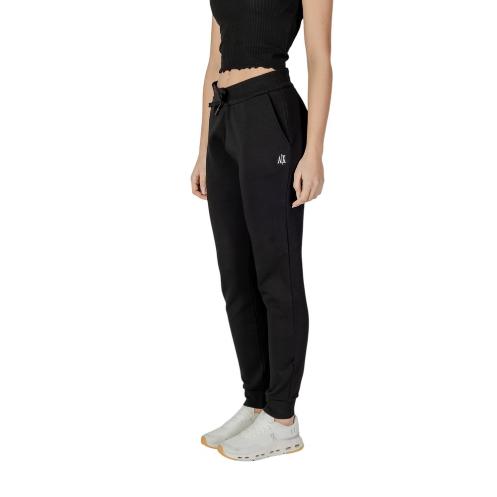 Black Cotton Joggers Workout Pant