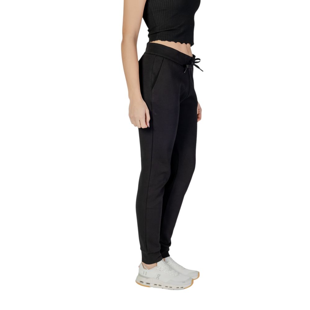 Black Cotton Joggers Workout Pant