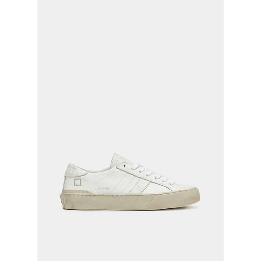 White Leather Sneaker