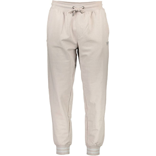 Beige Cotton Pant